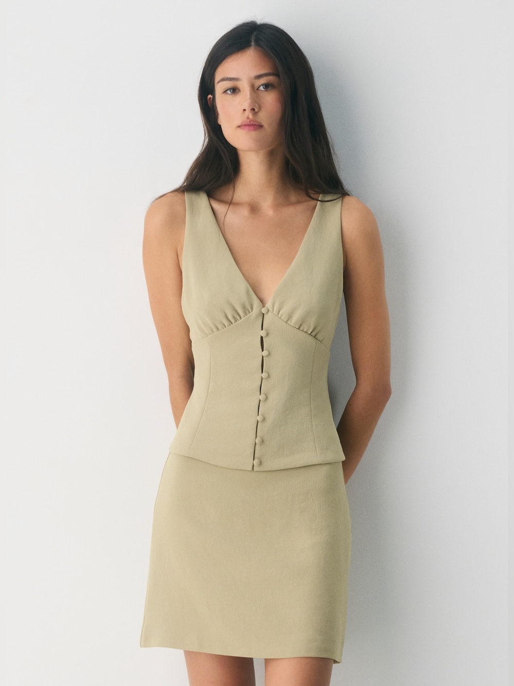 Aritzia Aperitivo Top - Crepette | Martini Olive